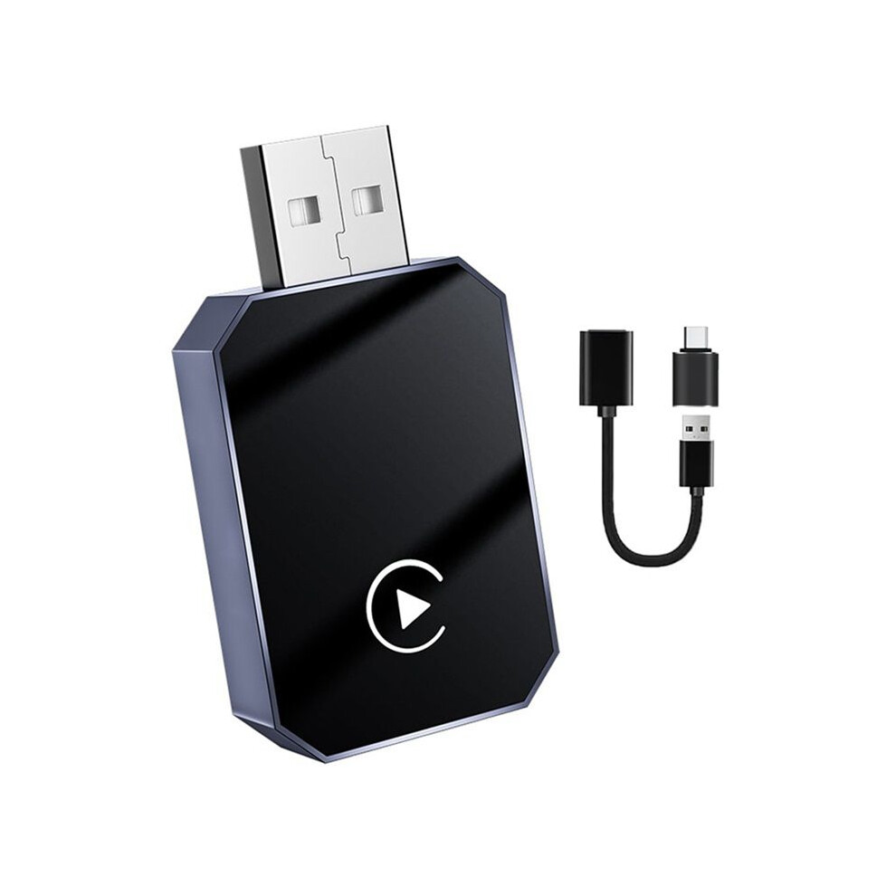 Wireless Carplay Adapter Upgraded For Ios & Android Auto - 5.0, Plug & Auto-Connect, Voice Control 6033134673486