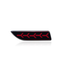 Auto Achterbumper Reflector Licht Sequentiële Richtingaanwijzer Rem Rijlamp voor   2011-2013 voor  CT200h A