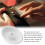 2 Pcs Sewing Machine Spool Caps Wear-Resistant Plastic Spool Covers 5