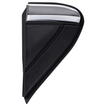 Rearview Mirror Triple-Cornered Plate Trim 84107340 for Chevy Explorer Equinox 2018-2023 Left