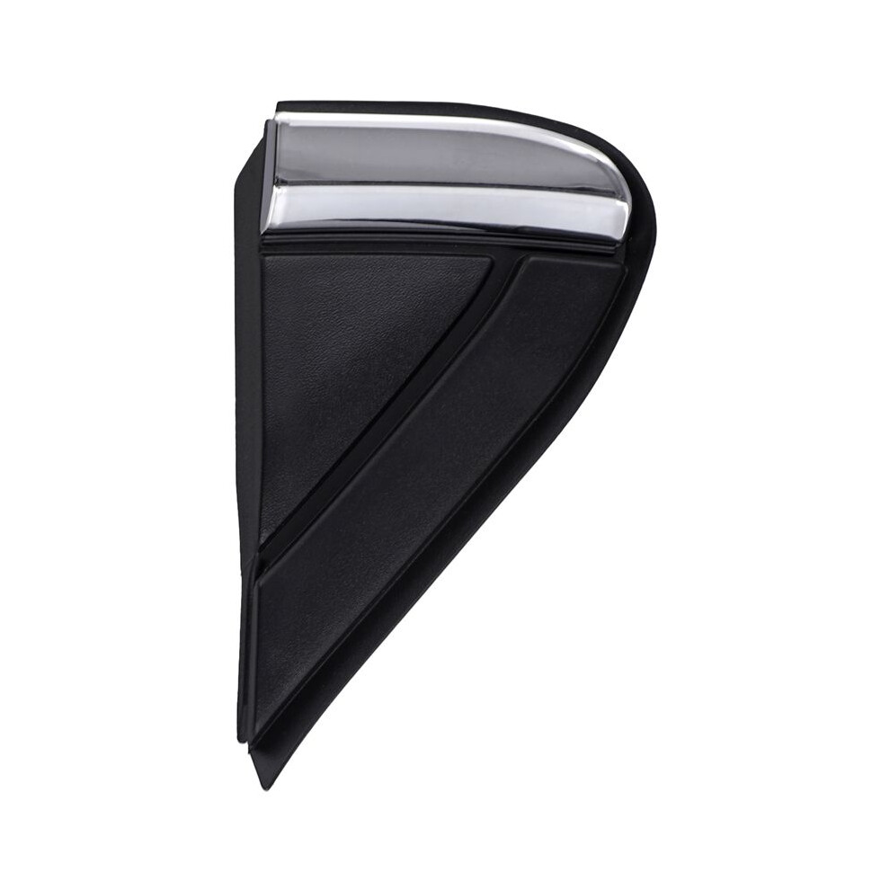 Rearview Mirror Triple-Cornered Plate Trim 84107340 For Chevy Explorer Equinox 2018-2023 Left 4711373497330