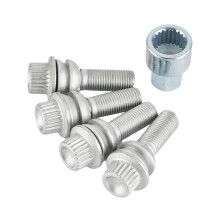 Wheel Screws Bolts Wheel Anti-Theft Lock M14x1.5 for  718 911 Cayenne Macan  New High Quality