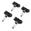 4PCS 5Q0907275A TPMS Tire Pressure Sensor for  A3-A8 TT       Beetle   New 1