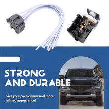 New 9 Terminal Headlight for Ranger F-Series Pickup Truck E7TZ11654A