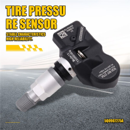 4PCS 5Q0907275A TPMS Tire Pressure Sensor for  A3-A8 TT       Beetle   New 1