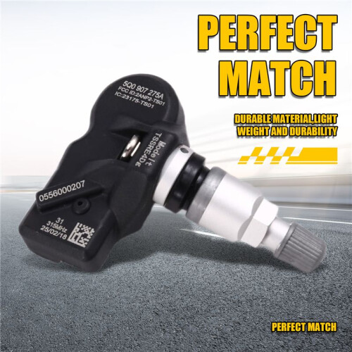 4PCS 5Q0907275A TPMS Tire Pressure Sensor for  A3-A8 TT       Beetle   New 2