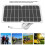 5V 5W Solar Panel with Micro USB Output for Mobile Phone Charging DIY Kit 11