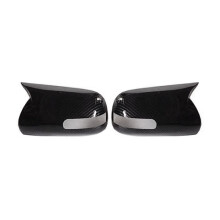 Capa de Espelho Retrovisor Lateral para   E140 E150 2006-2013, Padrão de Fibra de Carbono