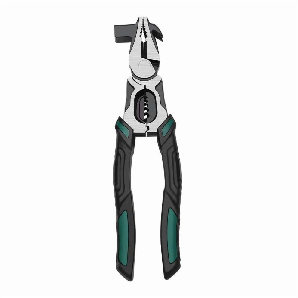 Industrial Pliers Set With Wire Cutter And Nail Puller 9418476048586