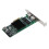 Network Interface Card with Intel82576Controller, Dual RJ45Port Ethernet Adapter for High Speed Connection, Dust Proof Shockproof Design for 8