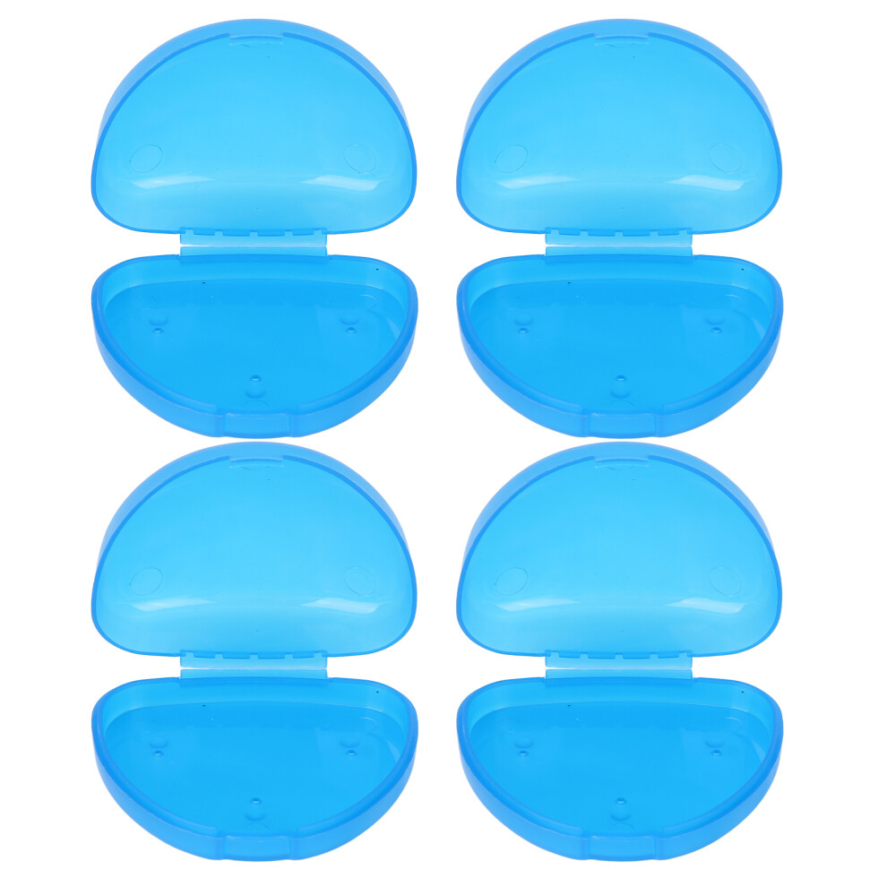 Dental Aligner Case With Airflow Vents Compact Retainer Holder Box Durable Design For Night Guards And Invisalign