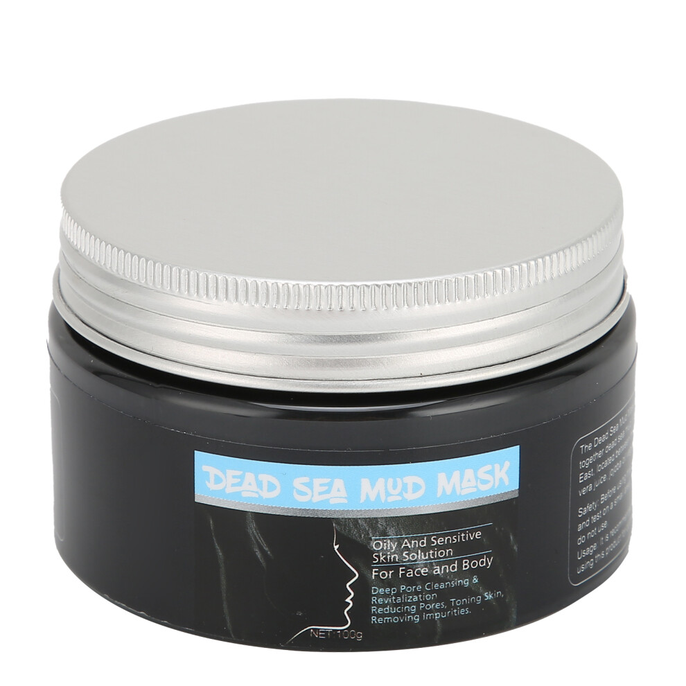 Brightening Dead Sea Mud Mask With Collagen Production Support And Natural Skin Care Benefits Clarifying Face Treatment For Radiant Complexion