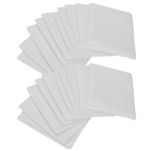 DIY Facial Mask Papers Ultra Thin Stretchable Design20PCS Natural Wood Pulp Soft And Tear Resistant Versatile Decor Realistic Greenery No Maintenance