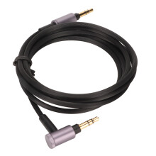 Câble auxiliaire de remplacement pour casque Sony WH-1000XM5XM4Beats Solo Studio. Prise jack 3,5 mm. Compatibilité universelle. Qualité sonore