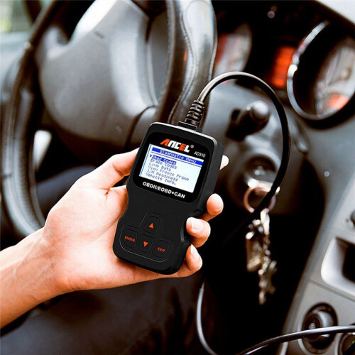 Ancel AD310 Car Emgine OBD Ll Scanner Dekoder OBD 2/EOBD+CAN Narzędzie Diagnostyczne Plug And 1