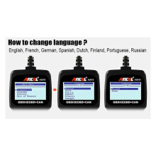 Ancel AD310 Car Emgine OBD Ll Scanner Decoder OBD 2/EOBD+CAN Car Diagnostic Tool Plug and