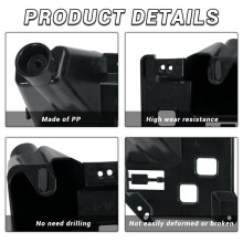 Tail Light Brackets for JL 2018-2024 Rear TailLight Mounts Kits Tail Lamp Holder 1 Pair