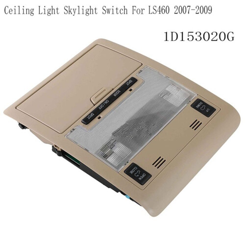 1D153020G Front Reading Light Assembly  Ceiling Light Skylight  for  LS460 2007-2009 2