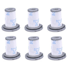 6 Stuks Wasbaar HEPA-Filter voor  XForce Flex 8.60 Staafstofzuigers RH96 RH9638 voor Rowenta ZR009006-Filters