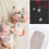 Glitter sequin deco mesh tulle fabric roll tan 6 inch 25 5