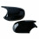Bilbackspegellock Vinge Sidospegelskydd för  Facelift E90 E91 2008-2011 E92 E93 2010-2013 LCI 3