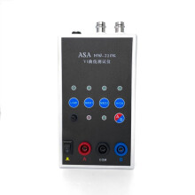 HW-210K Handheld Dual-Channel VI Curve Tester Printplaat Online Detectie voor ASA Tester 4 Gear Frequentie Afwisselend