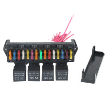Car Fuse Box 15 Circuit Fuse Box Fuse Holder Car Supplies