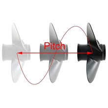 Buitenboordpropeller voor 6Hp 8 1/2 X7 1/2 Boot Motor Schroef Scheepsmotor Onderdeel 7 Spline 6G1-45943-00-El