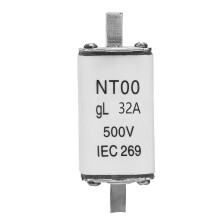 Overload Protection Fuse for High-Voltage Systems, Short Circuit Protection with Blade Contact Design, Power Shutdown Safety Compliant Cartridge