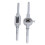 12Pcs Drill Tap Die Wrench Set M3-M12 Manual Thread Tapping Tool Kit 3