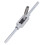 12Pcs Drill Tap Die Wrench Set M3-M12 Manual Thread Tapping Tool Kit 8