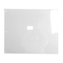 Transparent Acrylic Cutting Board 450x350mm Non Slip Kitchen Chopping