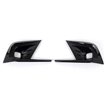 Car Front Fog Light Lamp Cover Trim Bumper Protector Decoration for   11Th Gen 2022 2023 Accessories