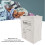 Foldable Cotton Linen Laundry Basket, Large Capacity, Collapsible S 4