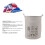Large Foldable Laundry Basket 50x40cm Cotton Linen Collapsible Hamper 4