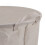 Large Foldable Laundry Basket 50x40cm Cotton Linen Collapsible Hamper 7
