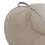Large Foldable Laundry Basket 50x40cm Cotton Linen Collapsible Hamper 6