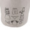 Large Foldable Laundry Basket 50x40cm Cotton Linen Collapsible Hamper 5