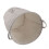 Large Foldable Laundry Basket 50x40cm Cotton Linen Collapsible Hamper 12