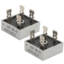 2 Stück 35A Gleichrichter für Club Car Power Drive 2 Ladegeräte, Aluminiumlegierung