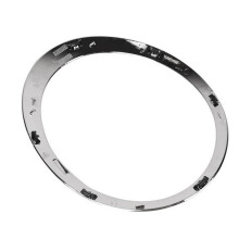 Anel de Acabamento Do Farol Frontal Esquerdo Cromado 51712355798 para Cooper R56/55/57/58/59 07-15 Tampa Do Anel de Sobrancelha Cromado