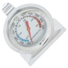 Ofenthermometer Edelstahl präzise