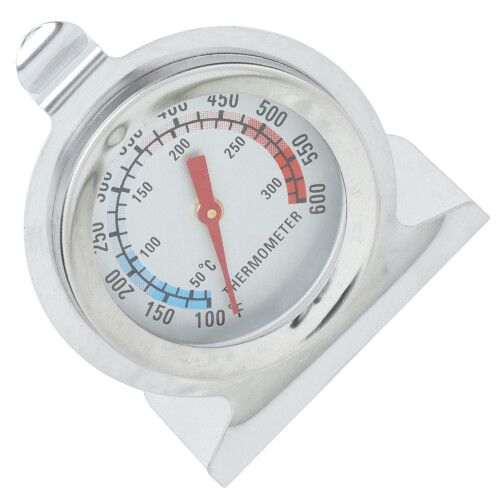 Ofenthermometer Edelstahl präzise