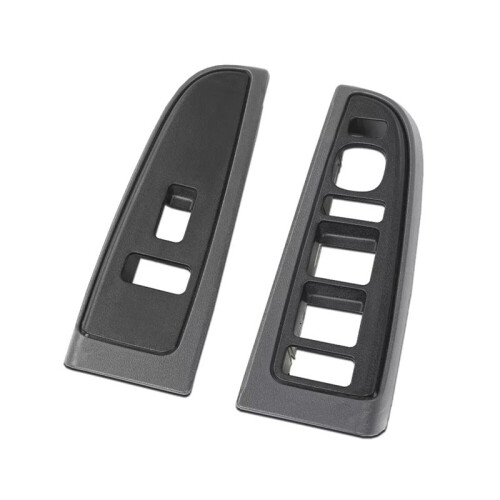 1Pair Front Window  Bezel 89045128 89045120 for Chevy Silverado  Sierra 03-07 Armrest Upper Panel Light Gray