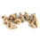 10pcs Car Door Panel Trim Clips Rivet Fastener Auto Replacement 11g 1