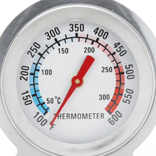 Ofenthermometer Edelstahl präzise 2