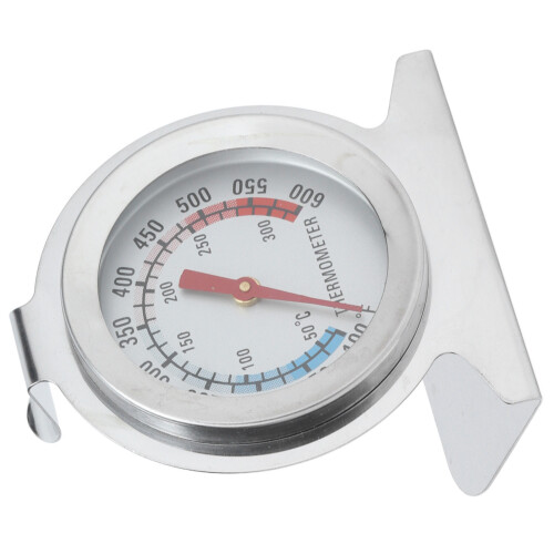 Backofen Thermometer Edelstahl 2
