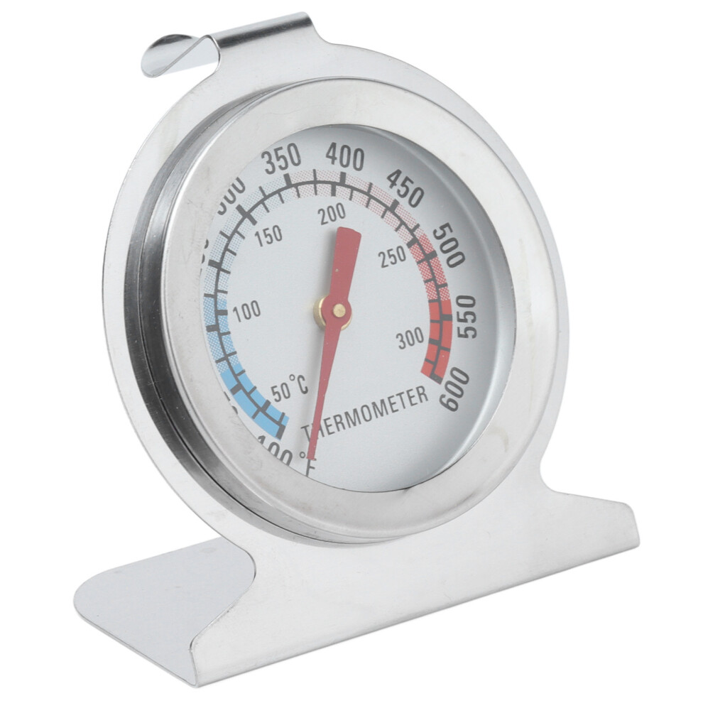 Stainless Steel Oven Thermometer 0Â300C / 100Â600F High Accuracy 5021390503594