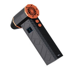 Turbo Jet Fan,130000 RPM Air Blower Handheld Electric Brushless Motor Violent Blower 3 Wind Speed Industrial,B