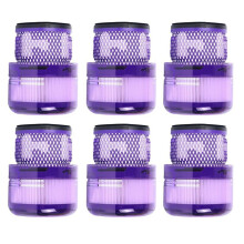 6 Stück für MICRO Sv21 Filter. Effizienter Kehraufsatz für die Haushaltsreinigung